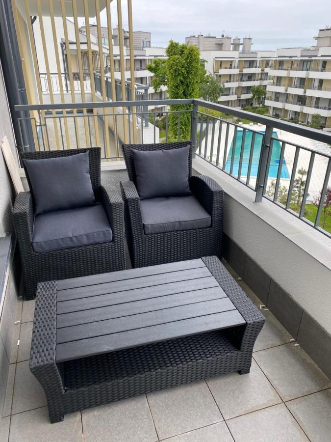 Celebryta - Apartament Apartment Ustronie Morskie Luaran gambar