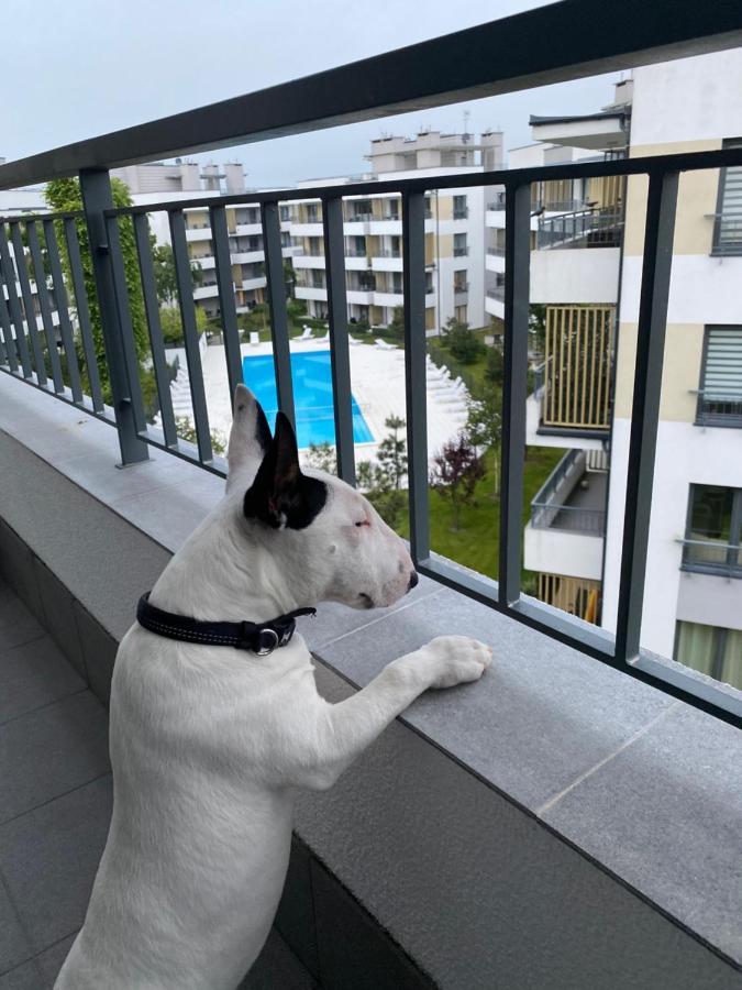 Celebryta - Apartament Apartment Ustronie Morskie Luaran gambar